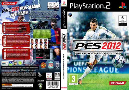 Pro Evolution soccer 2012 Pes