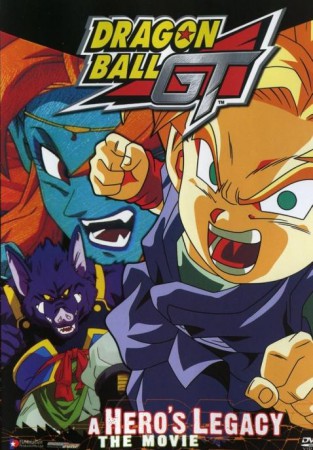 Dragon Ball GT - A História de Goku Jr. (neto da pan)